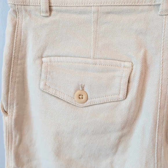 Aritzia Wilfred Free Cream Cargo Pants Sz 4. - Picture 6 of 11